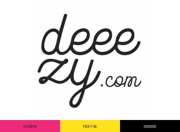 Deeezy brand color palette