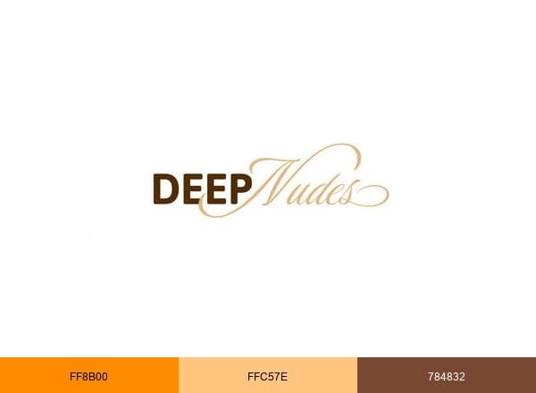 Deep-Nudes.com brand color palette