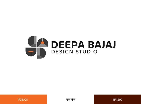 Deepa Bajaj Design Studio brand color palette