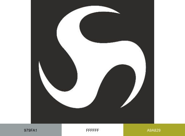 Deep Silver brand color palette