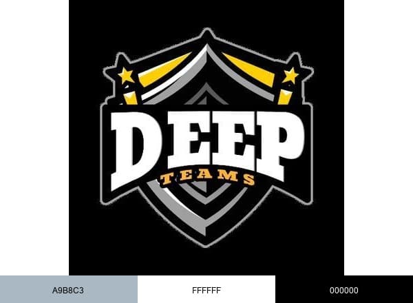 DeepTeams brand color palette