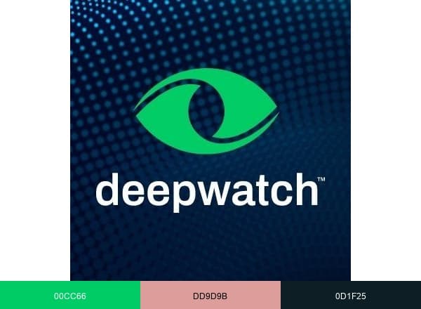 Deepwatch brand color palette