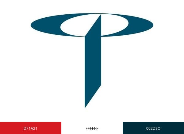 Transocean brand color palette