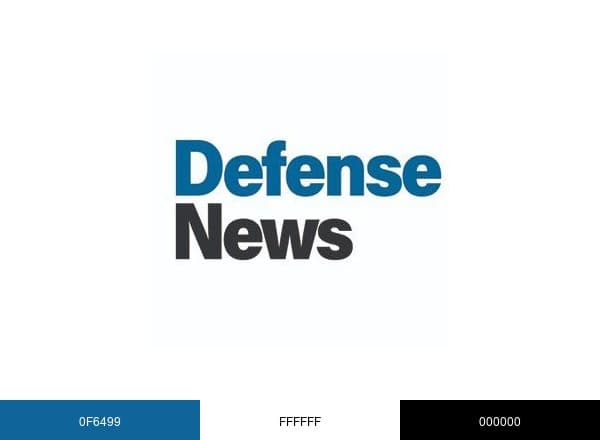 Defense News brand color palette