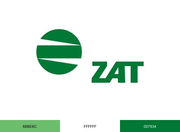ZAT a.s. brand color palette