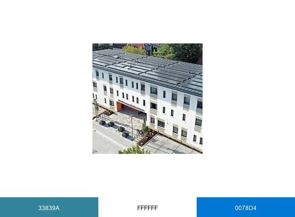 Dein Landarzt brand color palette