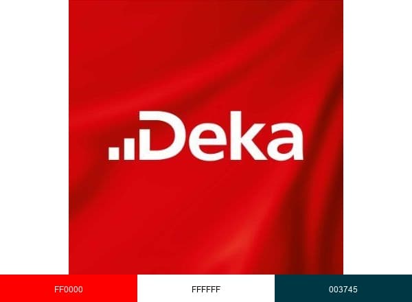 Deka brand color palette