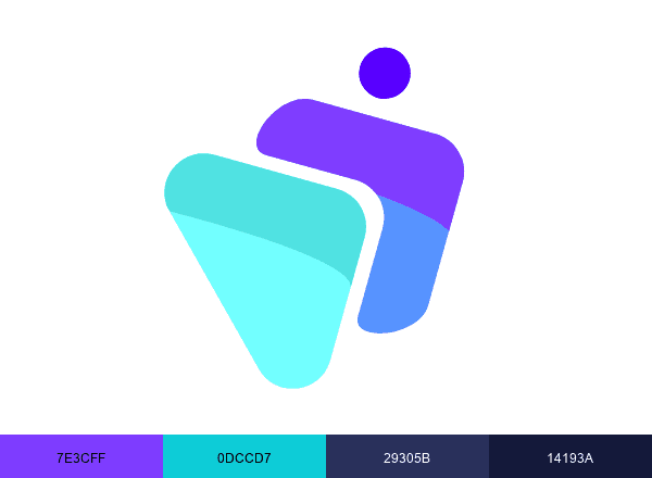Dekela HR Services brand color palette
