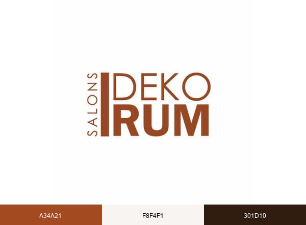 Dekorum brand color palette