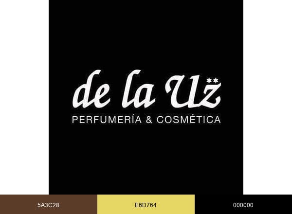 Grupo de la Uz brand color palette