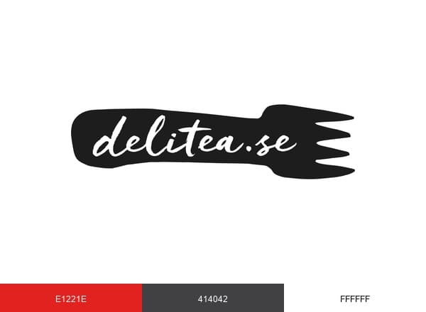 Delitea brand color palette