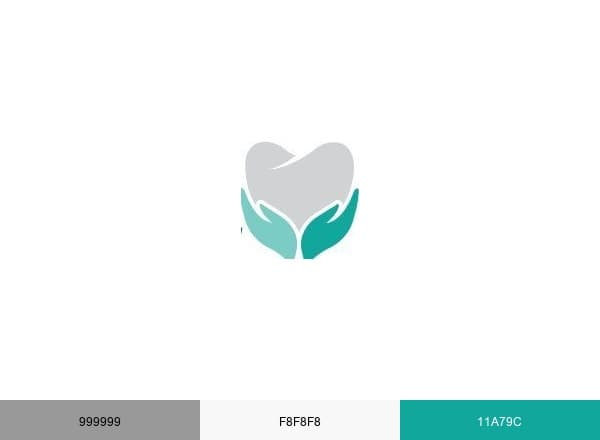Del Rio Dental Studio brand color palette