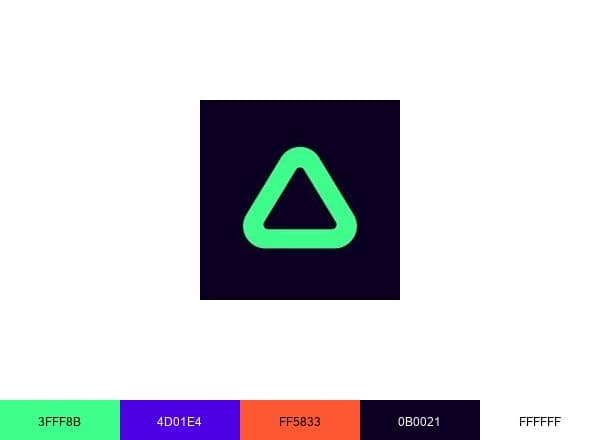 Delta Investment Tracker brand color palette