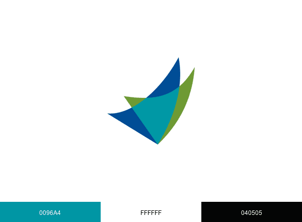 Delta Community Credit Union brand color palette