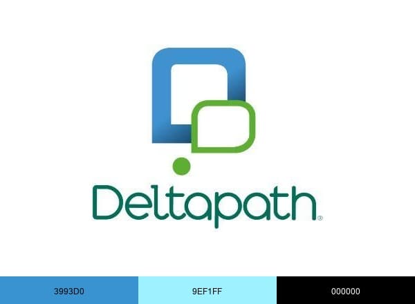 Deltapath brand color palette
