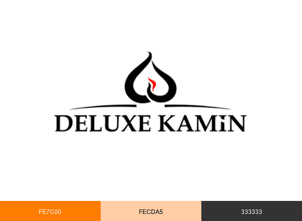 Deluxe Kamin brand color palette