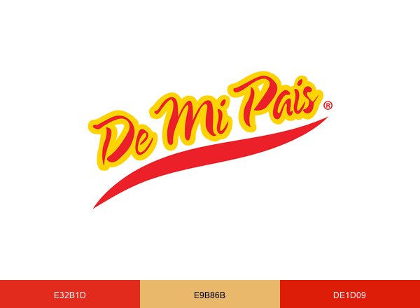 De Mi Pais brand color palette