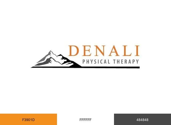 Denali Physical Therapy brand color palette