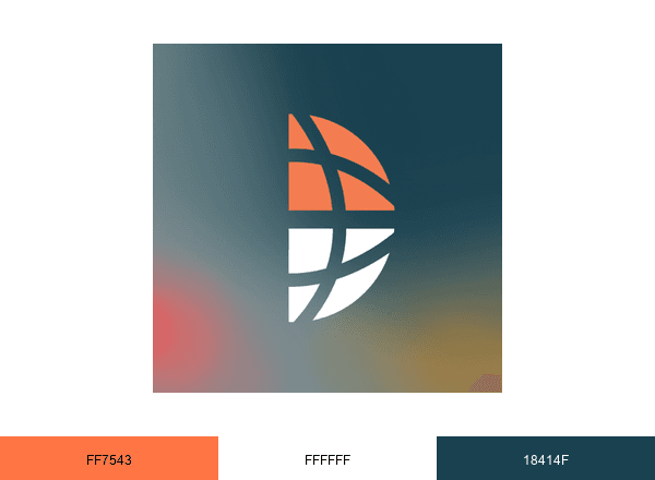 Denison Forum brand color palette