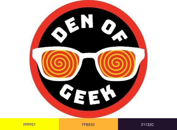 Den of Geek News! brand color palette