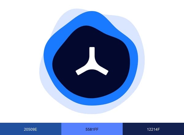 Density brand color palette