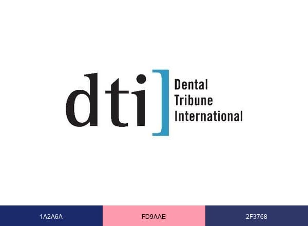 Dental Tribune Int. brand color palette