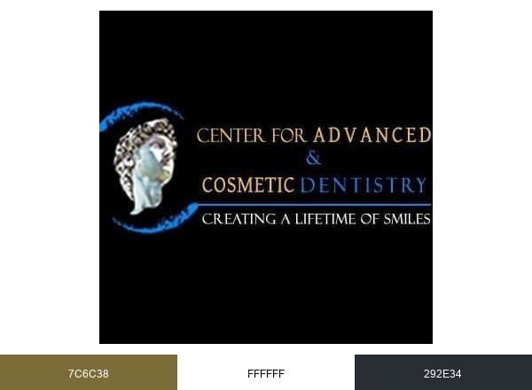Dental Excellence brand color palette