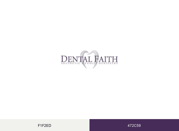 Dental Faith brand color palette