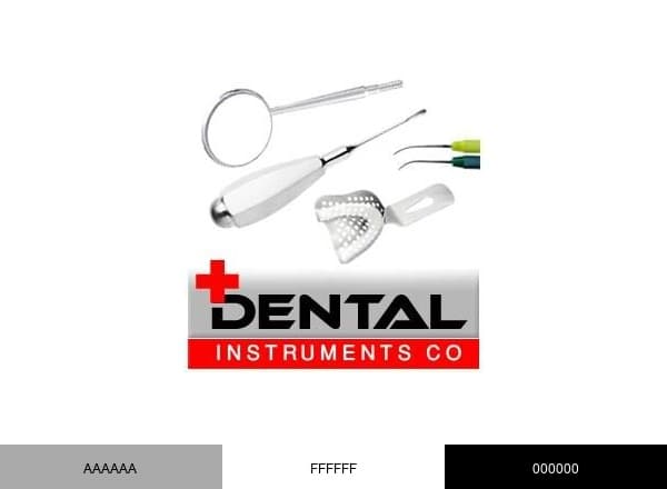 Dental Instruments Co. brand color palette