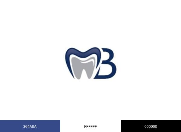 Centre Dentaire Milan Brossard brand color palette