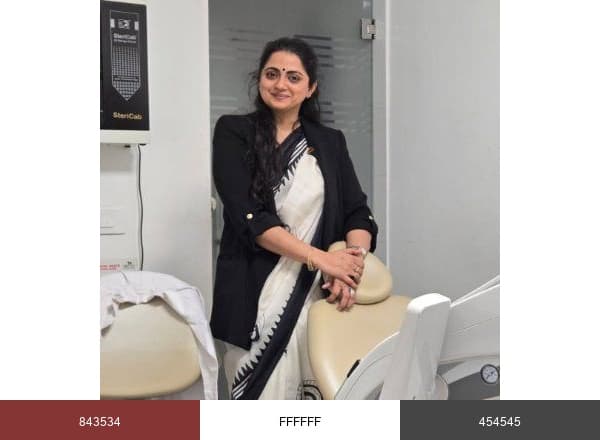 Dr. Rimjhim Bhatnagar brand color palette