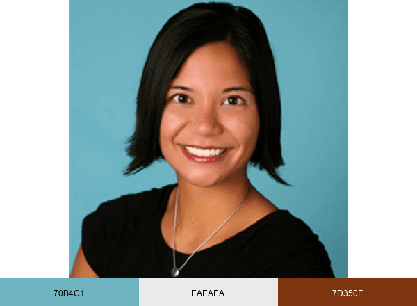 Dentistry on 116 brand color palette