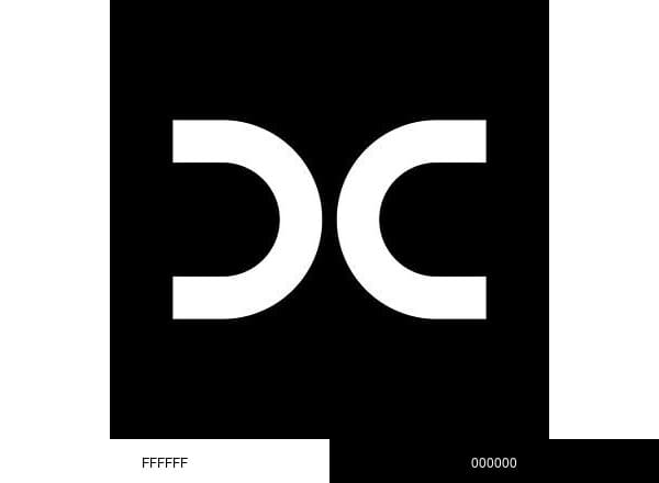 Dentsu Creative brand color palette