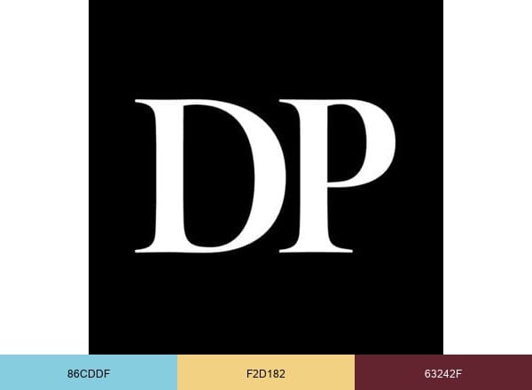 The Denver Post brand color palette