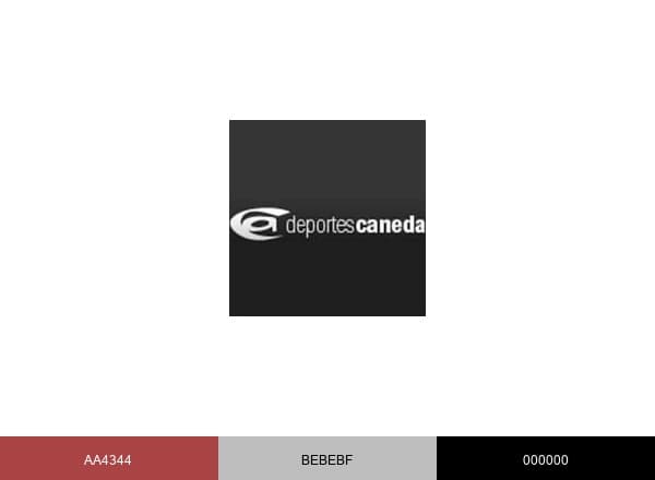 Deportes Caneda brand color palette