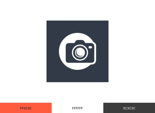 Depositphotos brand color palette