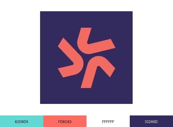 Deputy brand color palette