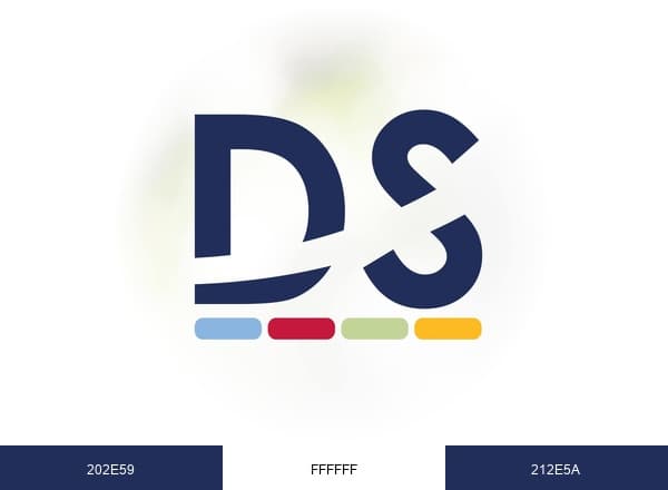 DERMASENCE brand color palette