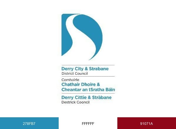 Derry Strabane Cncl brand color palette