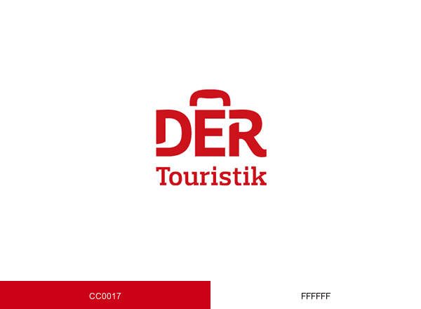 DER Touristik brand color palette