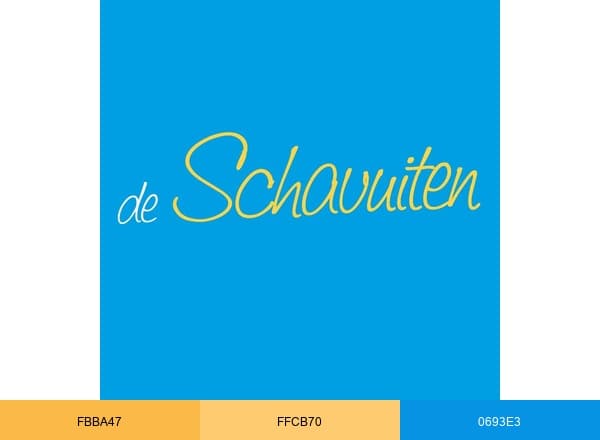 de Schavuiten brand color palette