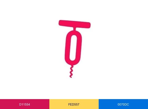 Descorcha brand color palette