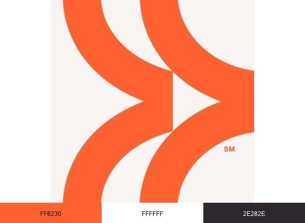 Deserve brand color palette