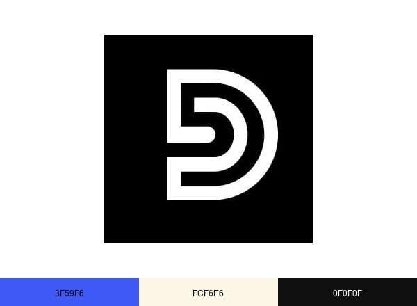 Design brand color palette
