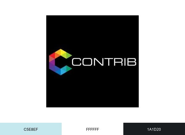 Contrib brand color palette