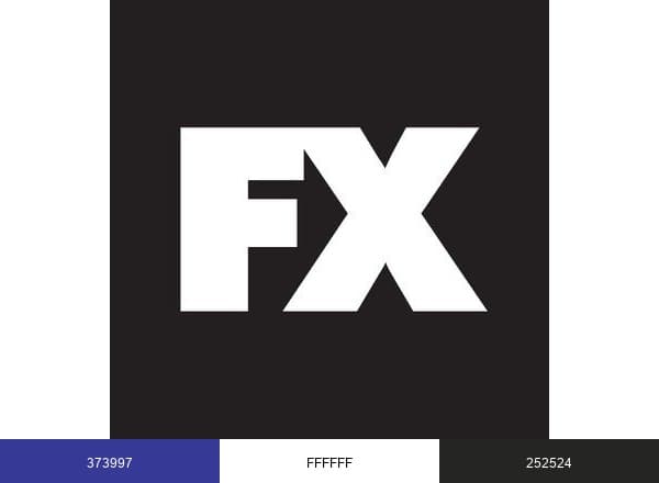 FX Magazine brand color palette