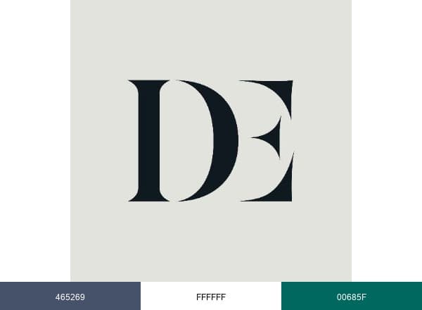 Designer Exchange brand color palette