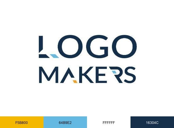 Design Free Logo Online brand color palette