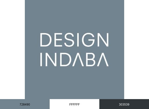 The Design Indaba brand color palette
