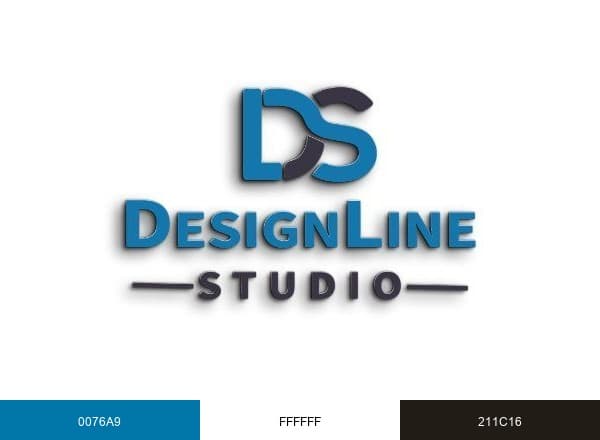 DesignLine Studio L.L.C brand color palette
